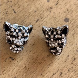 Feline Earrings
